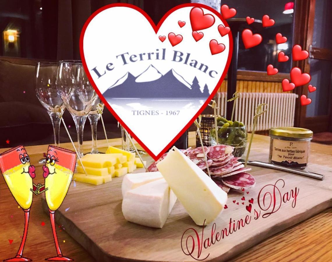 Le Terril Blanc Hotel Tignes Buitenkant foto