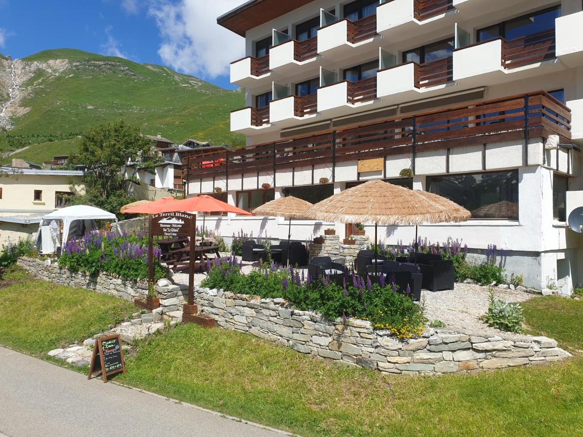 Le Terril Blanc Hotel Tignes Buitenkant foto