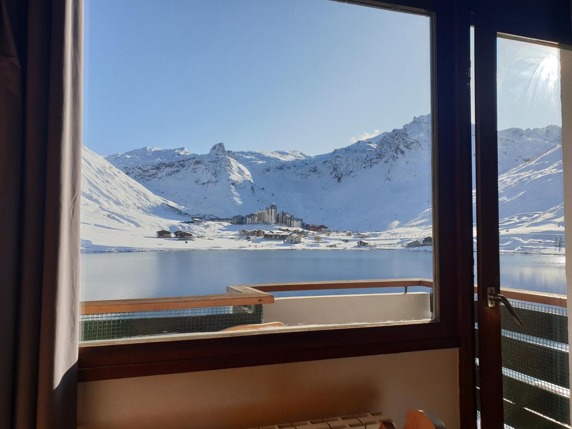 Le Terril Blanc Hotel Tignes Buitenkant foto