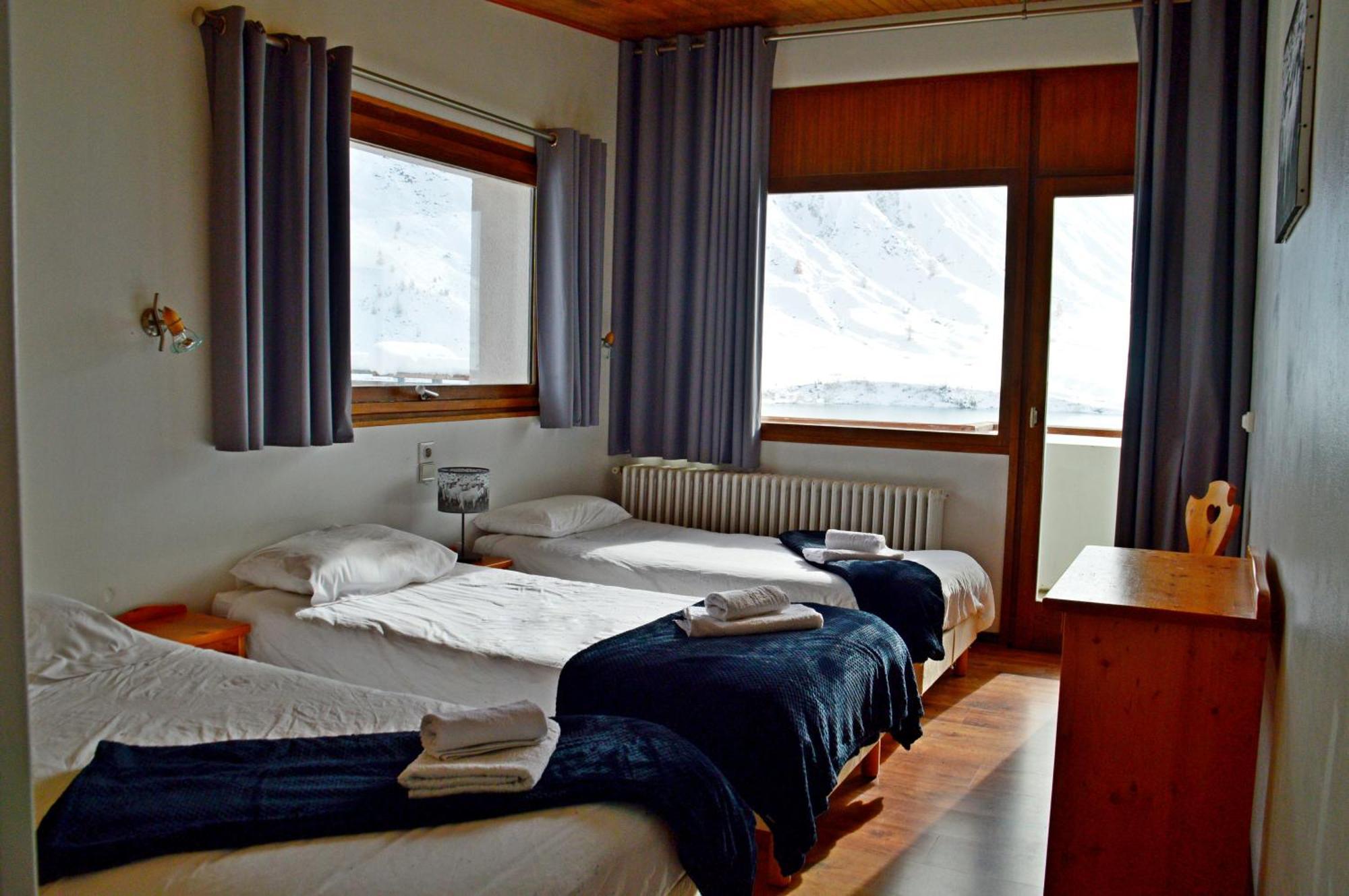 Le Terril Blanc Hotel Tignes Buitenkant foto