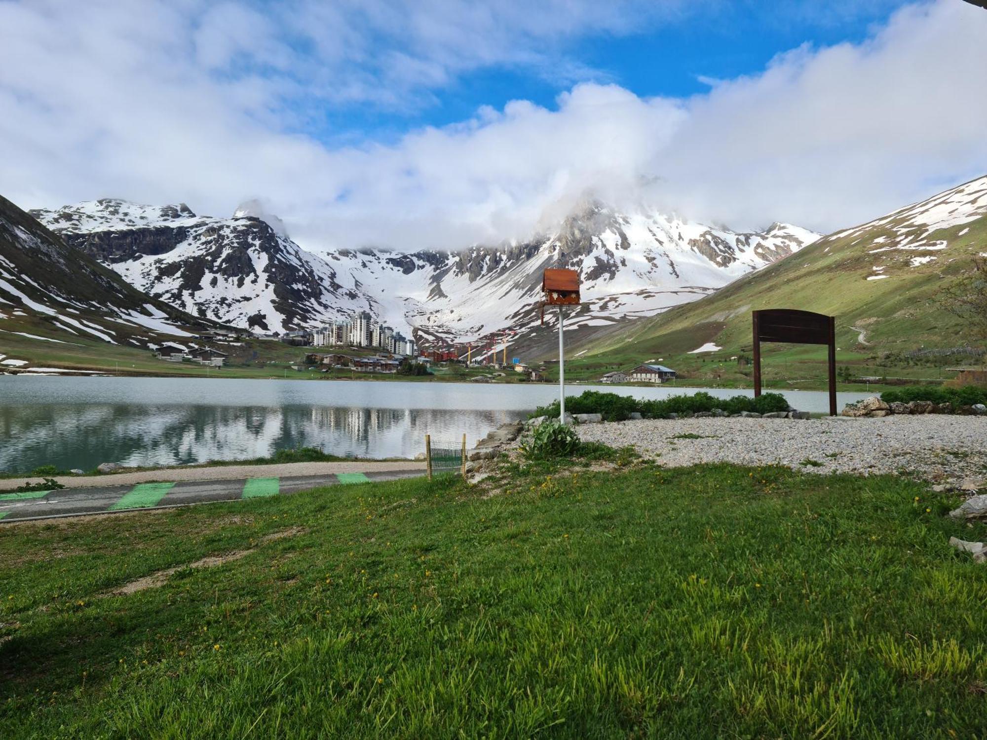 Le Terril Blanc Hotel Tignes Buitenkant foto