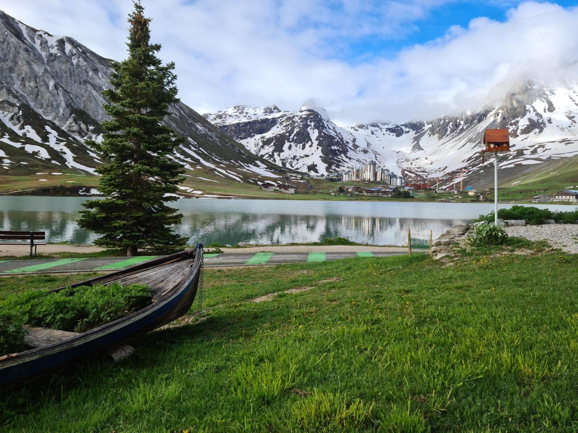 Le Terril Blanc Hotel Tignes Buitenkant foto