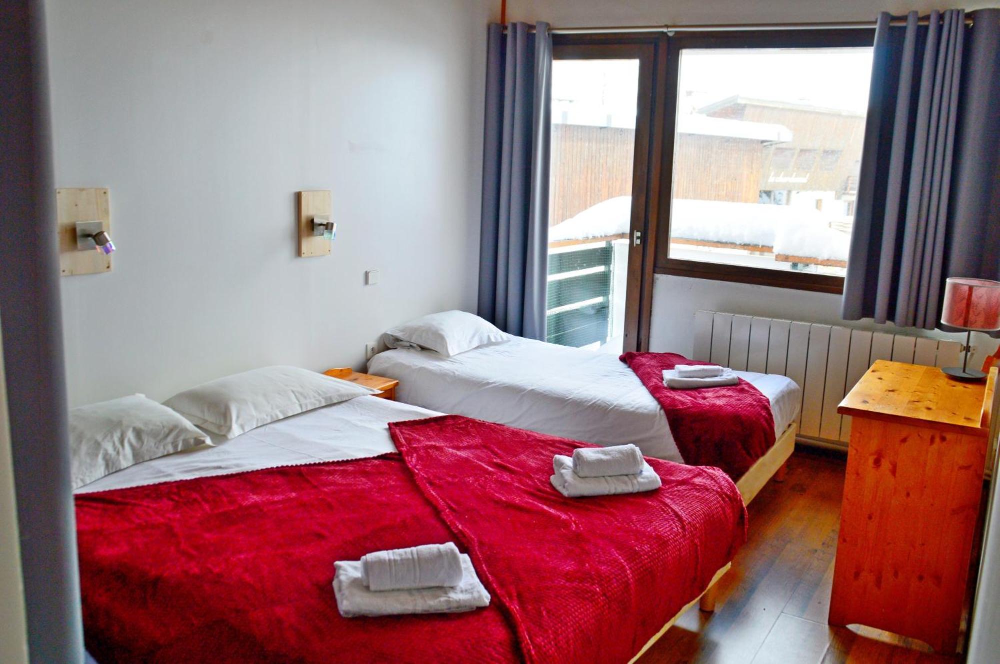 Le Terril Blanc Hotel Tignes Buitenkant foto