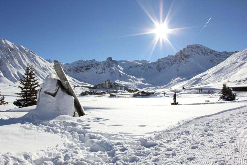 Le Terril Blanc Hotel Tignes Buitenkant foto