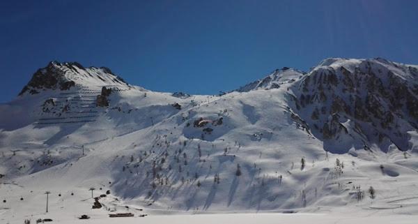 Le Terril Blanc Hotel Tignes Buitenkant foto