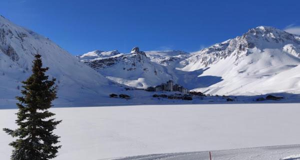 Le Terril Blanc Hotel Tignes Buitenkant foto