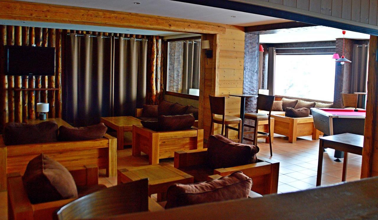 Le Terril Blanc Hotel Tignes Buitenkant foto